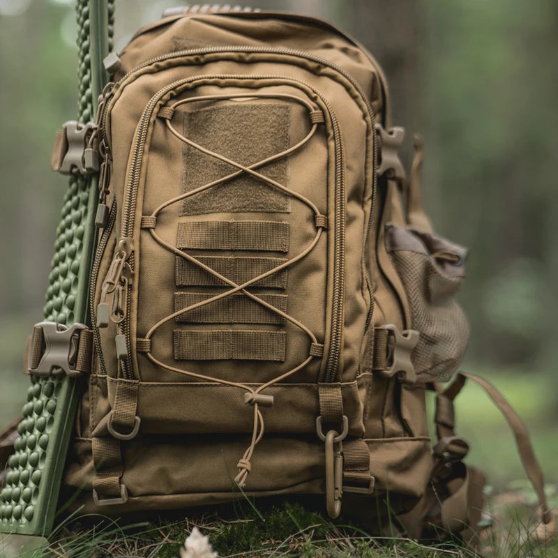 65L Outdoor Tactical Backpack Men's Hiking Bag Large Capacity - Great Outdoors and More 25