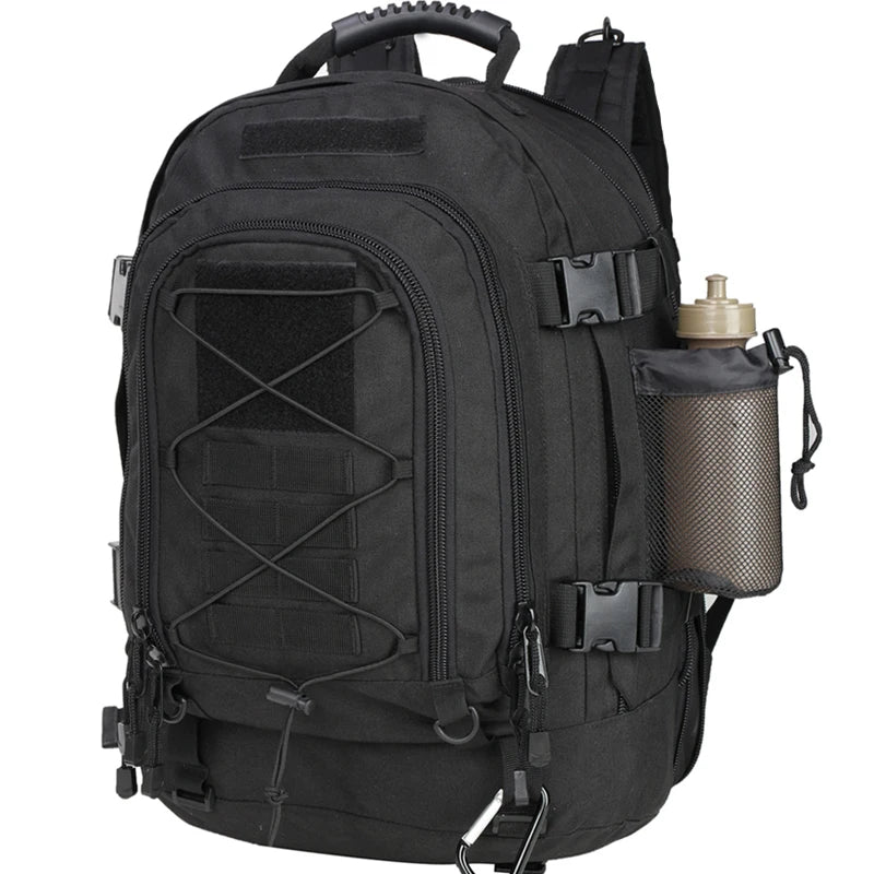 65L Outdoor Tactical Backpack Men's Hiking Bag Large Capacity - Great Outdoors and More 25