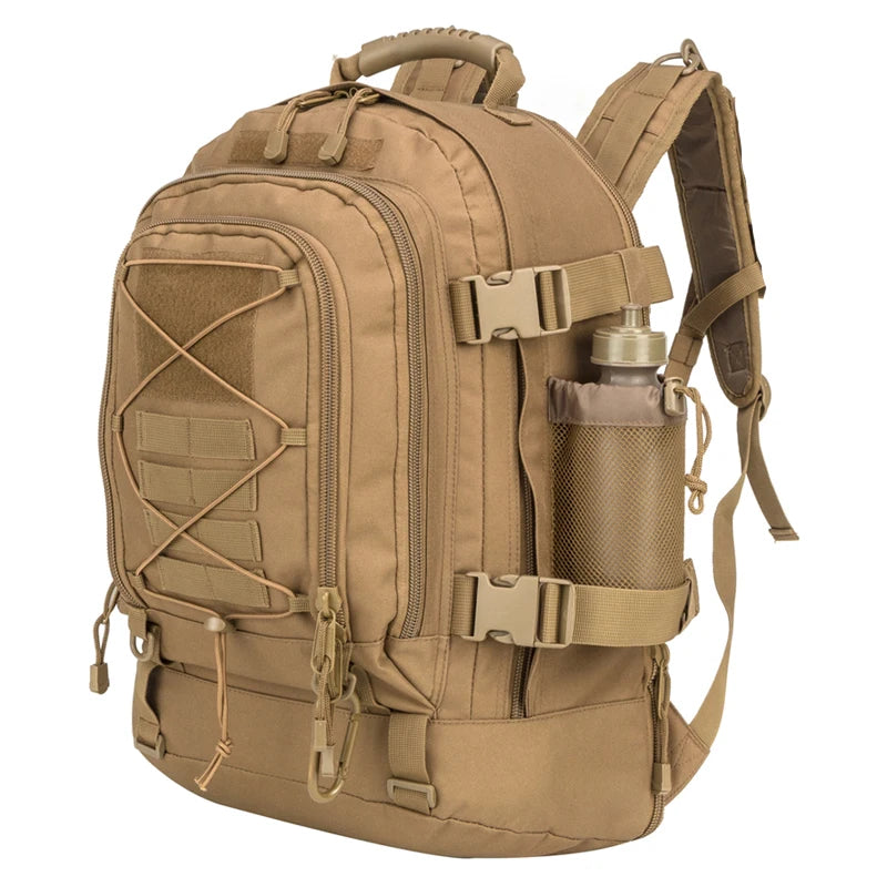 65L Outdoor Tactical Backpack Men's Hiking Bag Large Capacity - Great Outdoors and More 25