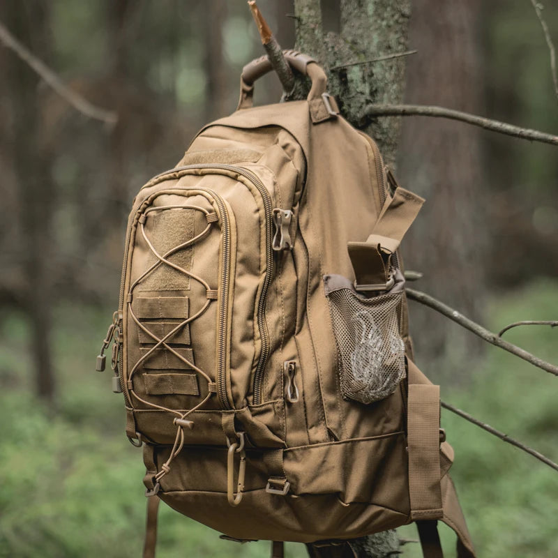 65L Outdoor Tactical Backpack Men's Hiking Bag Large Capacity - Great Outdoors and More 25