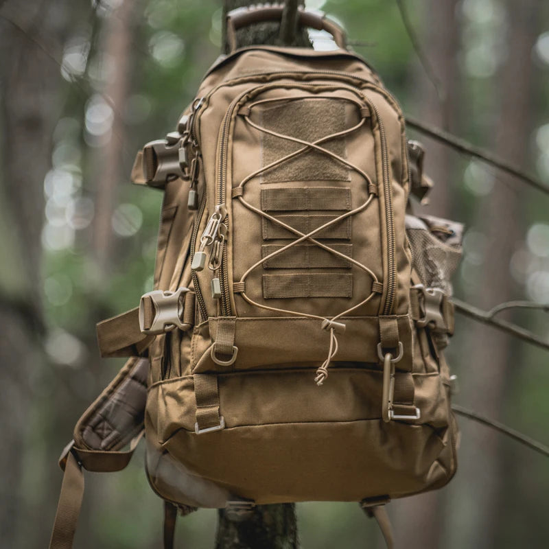 65L Outdoor Tactical Backpack Men's Hiking Bag Large Capacity - Great Outdoors and More 25