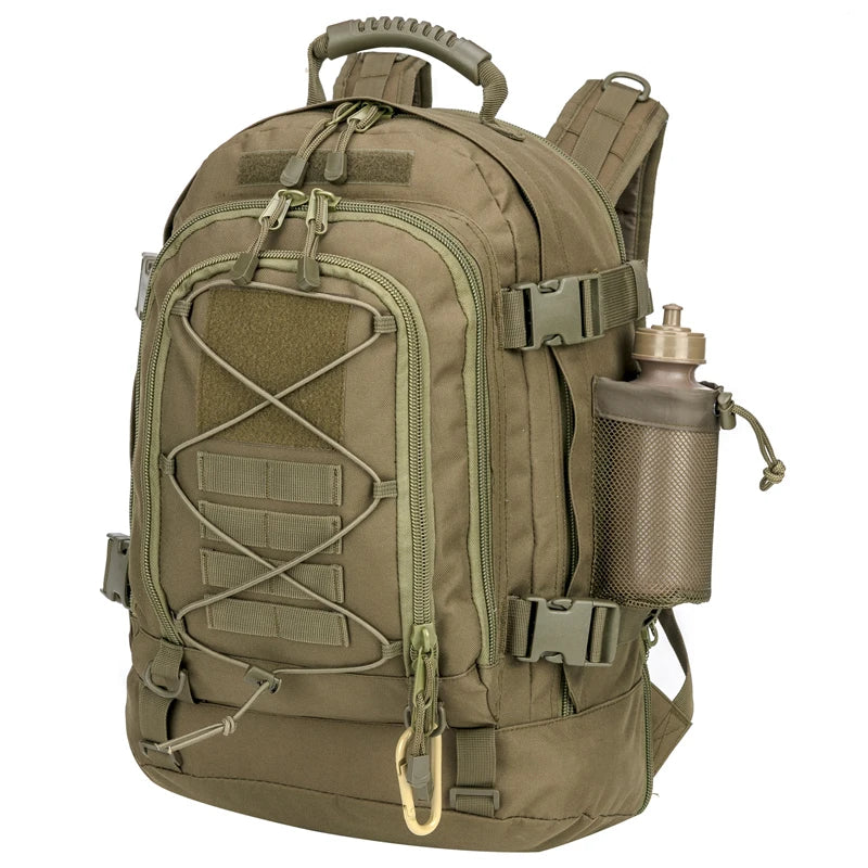 65L Outdoor Tactical Backpack Men's Hiking Bag Large Capacity - Great Outdoors and More 25