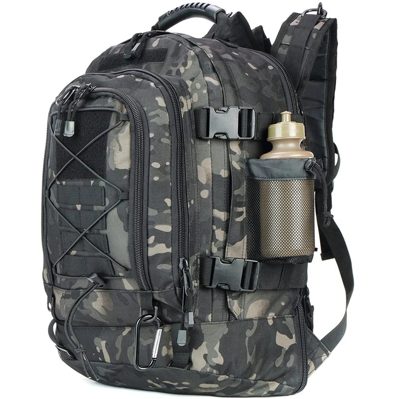 65L Outdoor Tactical Backpack Men's Hiking Bag Large Capacity - Great Outdoors and More 25