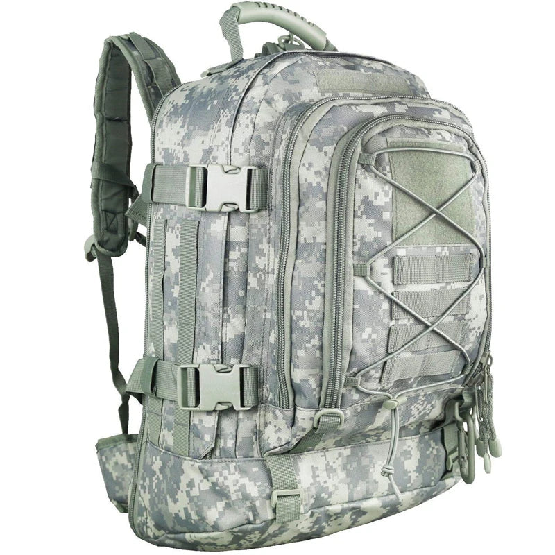 65L Outdoor Tactical Backpack Men's Hiking Bag Large Capacity - Great Outdoors and More 25