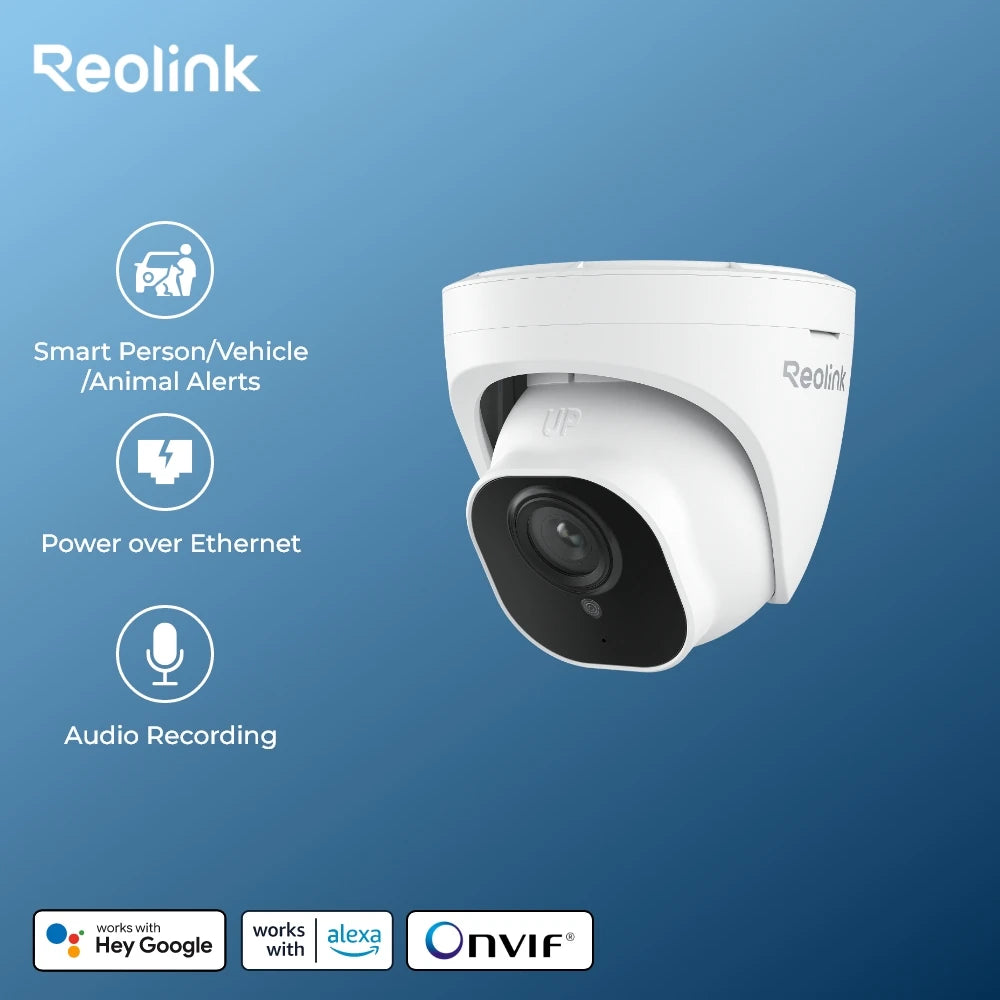 Reolink 5MP PoE Outdoor Smart Camera With Night Vision
