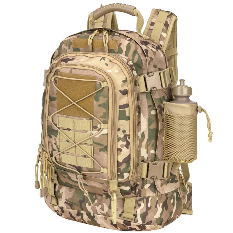 65L Outdoor Tactical Backpack Men's Hiking Bag Large Capacity - Great Outdoors and More 25