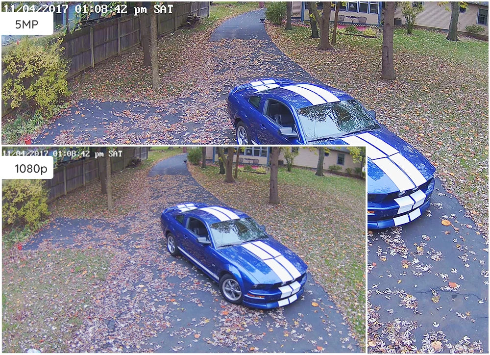 Reolink 5MP PoE Outdoor Smart Camera With Night Vision