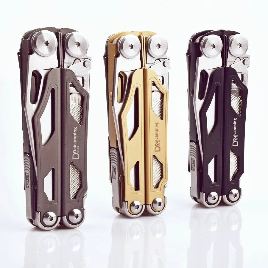 Daicamping DL30 Multitools Diy Multi Tool EDC Folding Knife