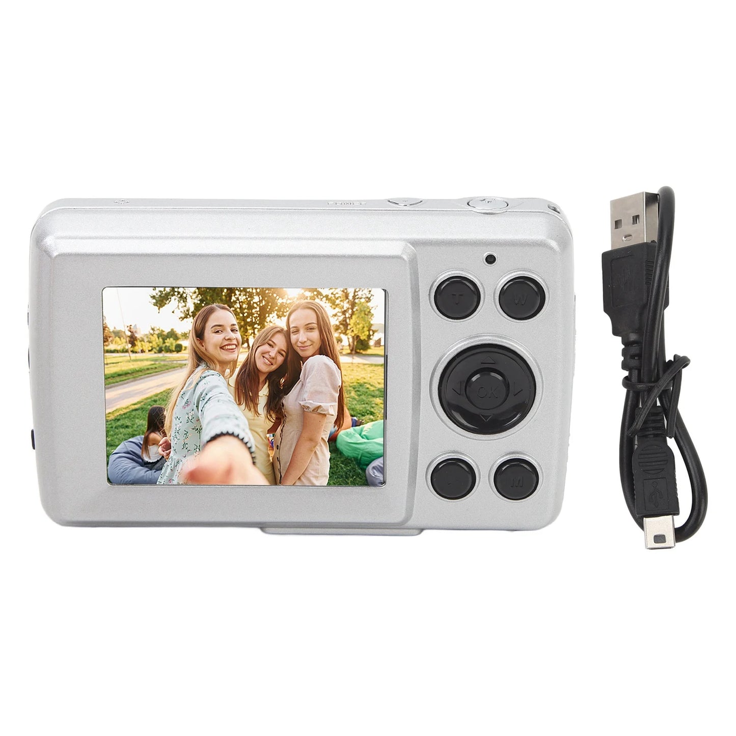 2.4 In Portable Camera 16X Digital Zoom 1080P 16MP Auto Focus