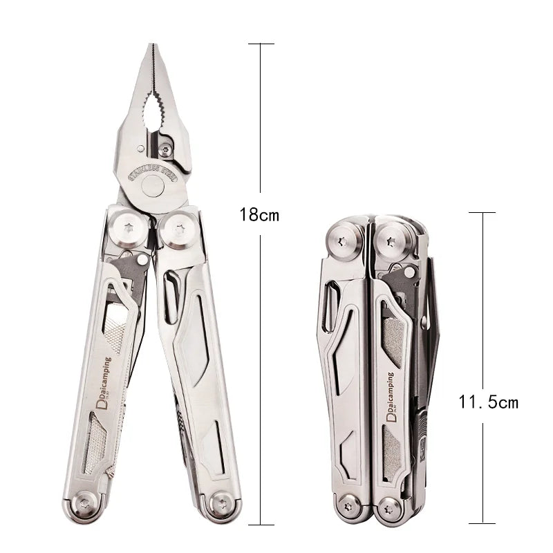 Daicamping DL30 Multitools Diy Multi Tool EDC Folding Knife