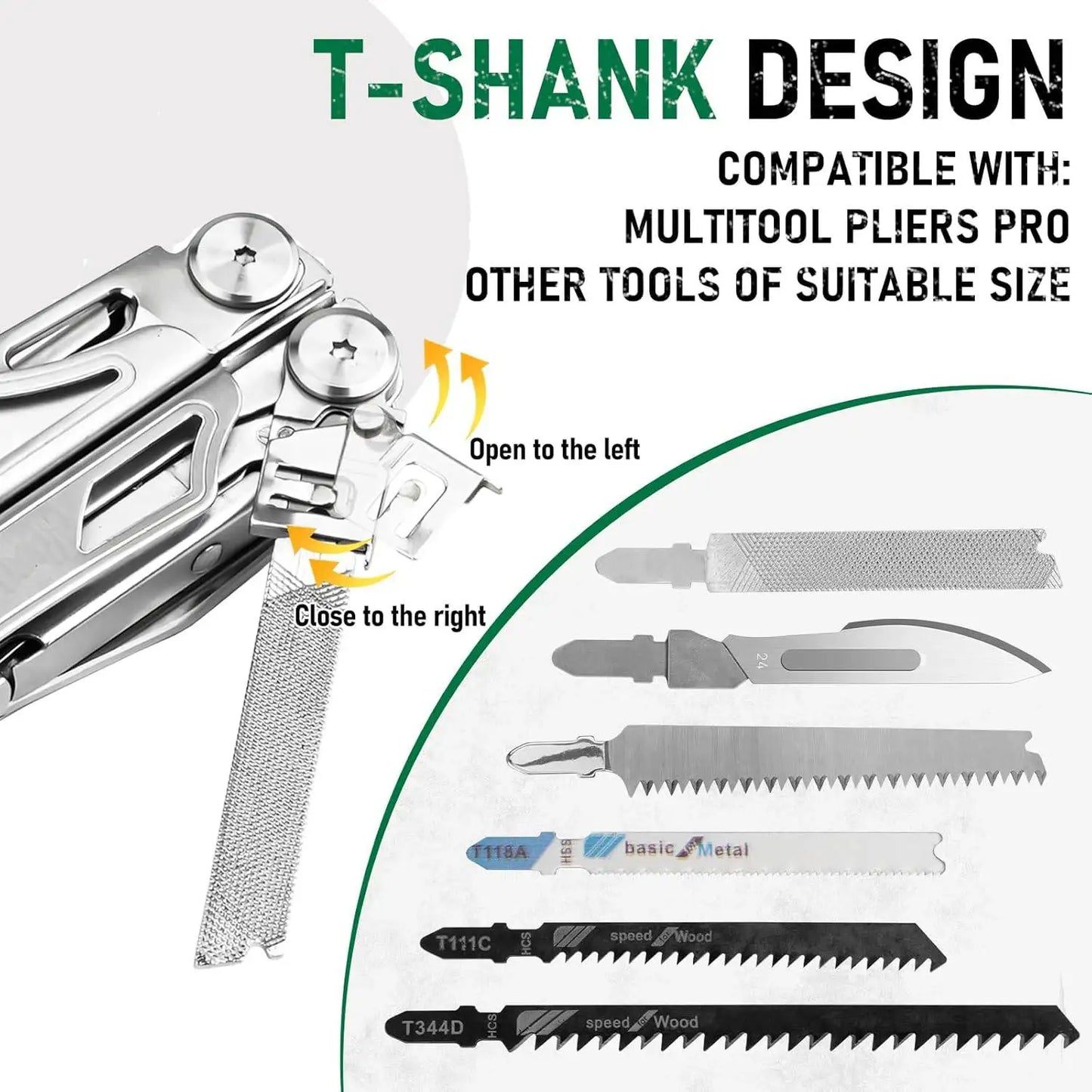 Daicamping DL30 Multitools Diy Multi Tool EDC Folding Knife