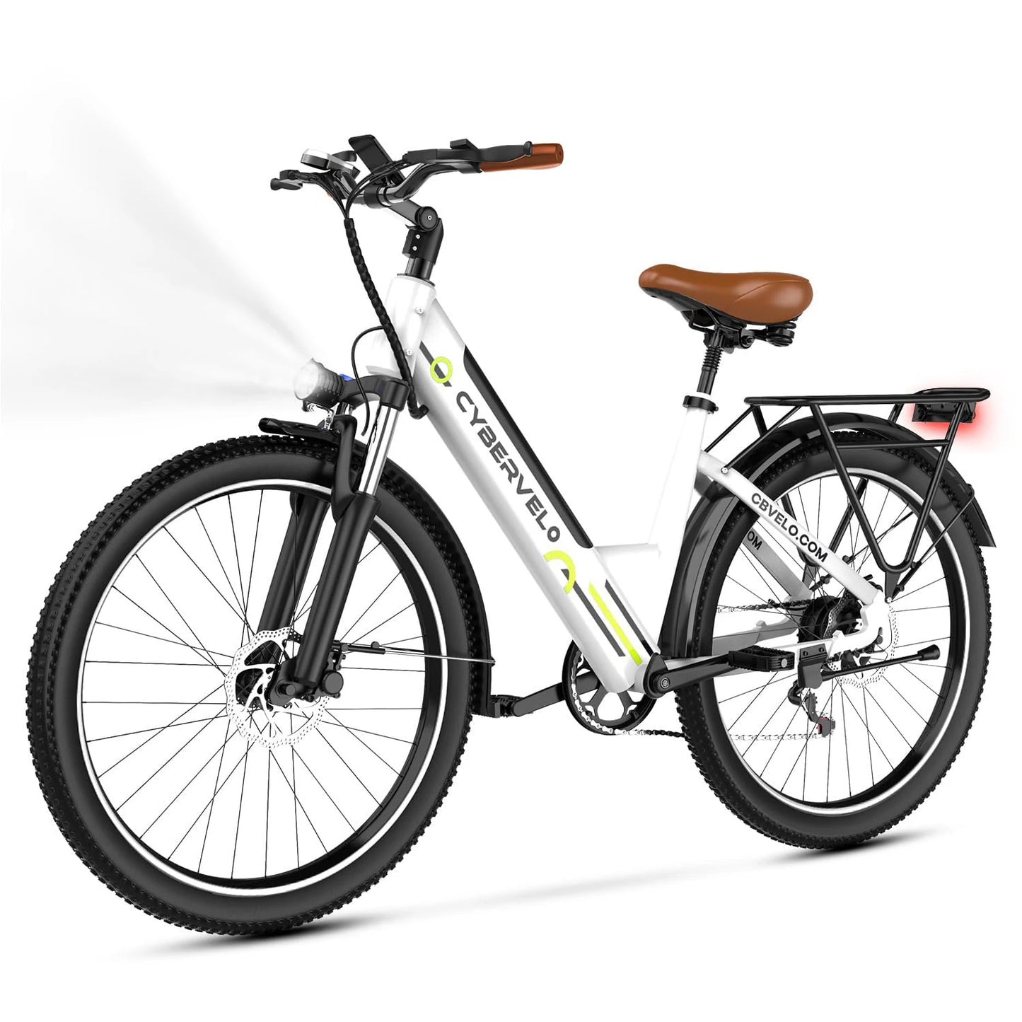 1000 Peak Electric Bike for Adults 80 Miles Removable Battery 26 Inch Electric E Bike with 7 Speed Adult Electric Bicycles