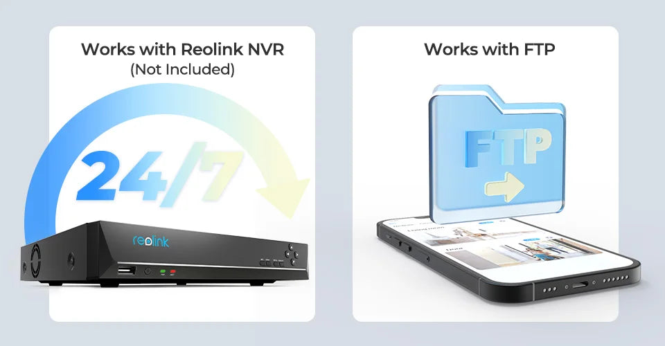 Reolink 5MP PoE Outdoor Smart Camera With Night Vision
