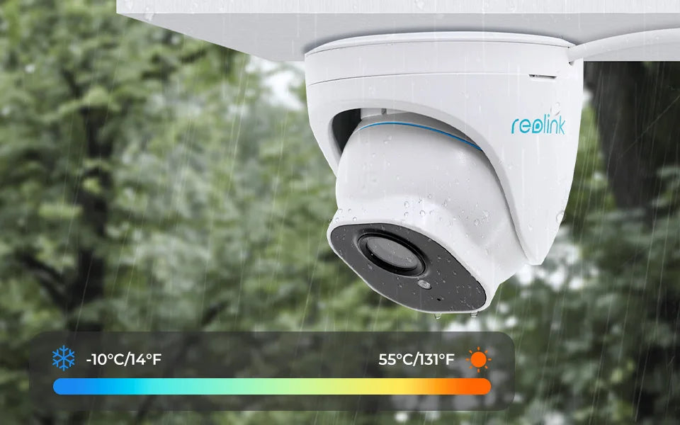 Reolink 5MP PoE Outdoor Smart Camera With Night Vision