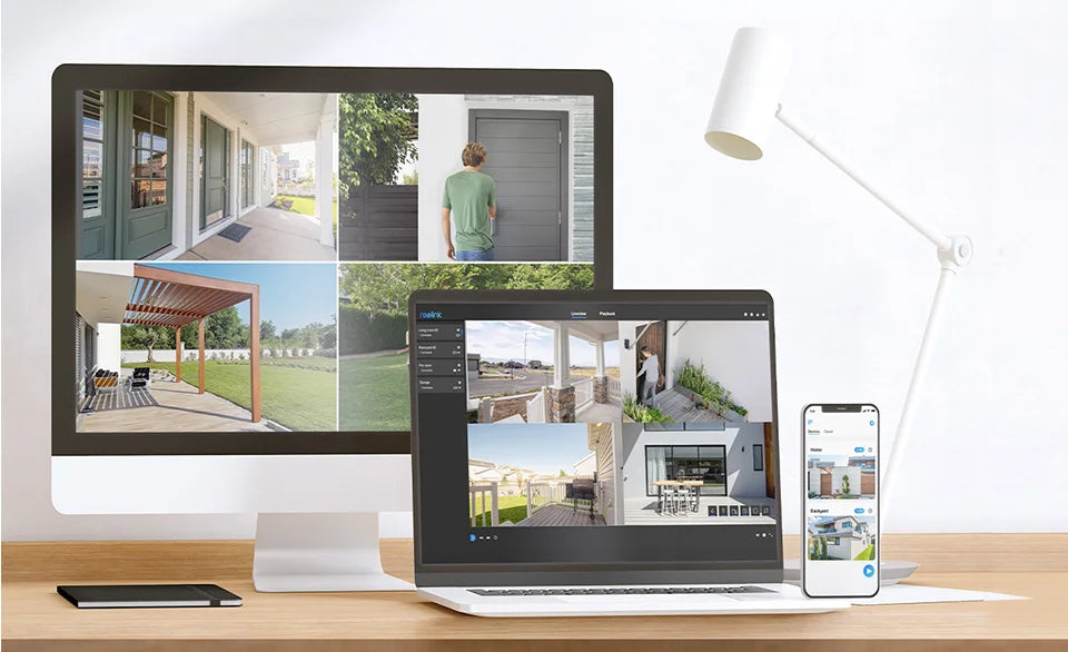 Reolink 5MP PoE Outdoor Smart Camera With Night Vision