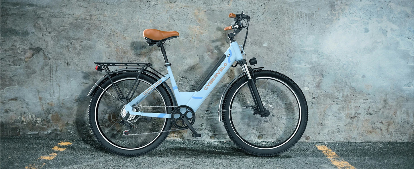 1000 Peak Electric Bike for Adults 80 Miles Removable Battery 26 Inch Electric E Bike with 7 Speed Adult Electric Bicycles