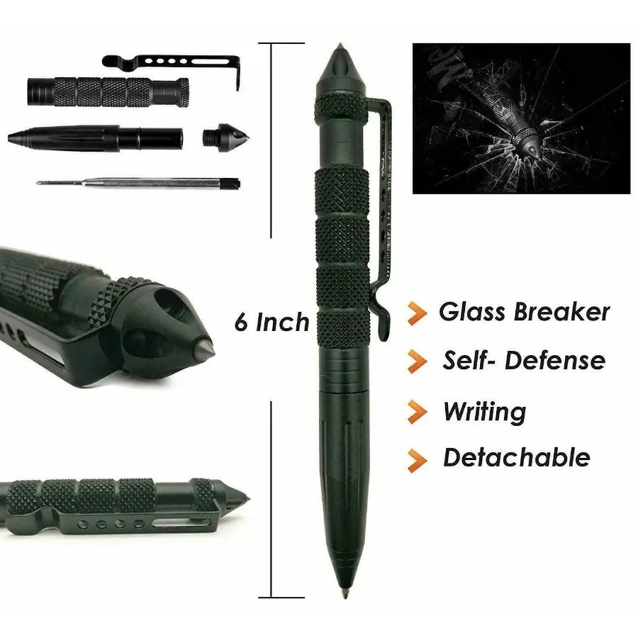 14 in 1 Outdoor Emergency Survival Gear Kit Tactical Tools