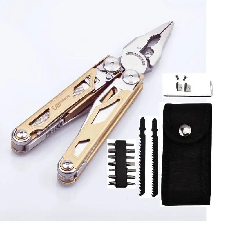 Daicamping DL30 Multitools Diy Multi Tool EDC Folding Knife