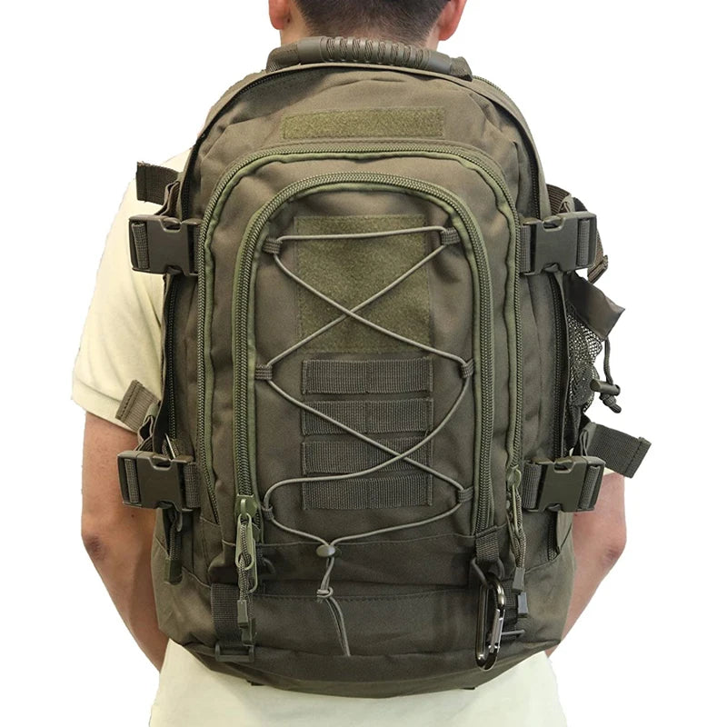 65L Outdoor Tactical Backpack Men's Hiking Bag Large Capacity - Great Outdoors and More 25