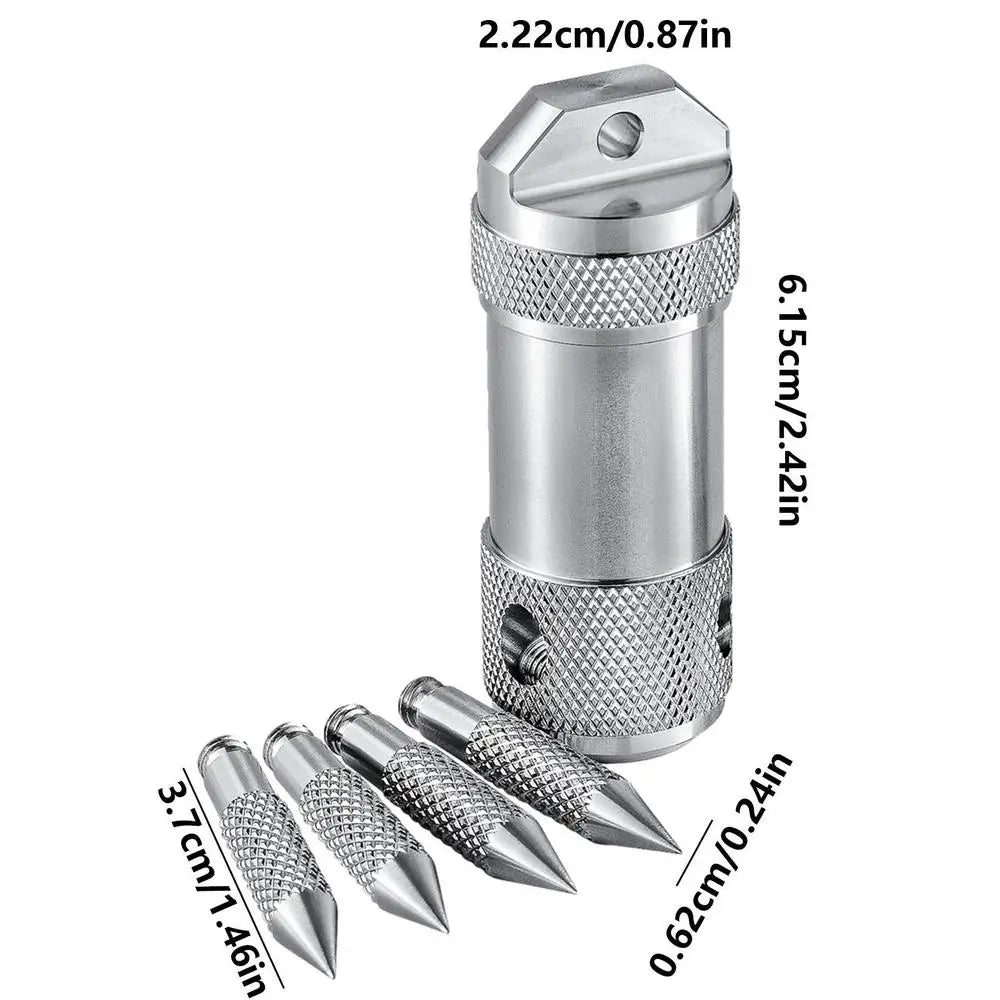 Grappling Hook Removable Rock Climbing Folding Gripper