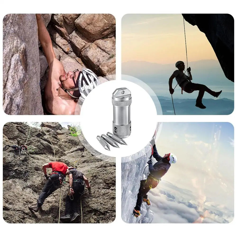 Grappling Hook Removable Rock Climbing Folding Gripper