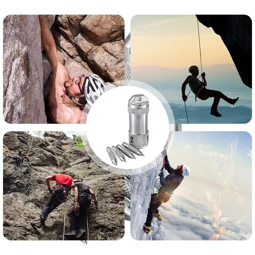 Grappling Hook Removable Rock Climbing Folding Gripper