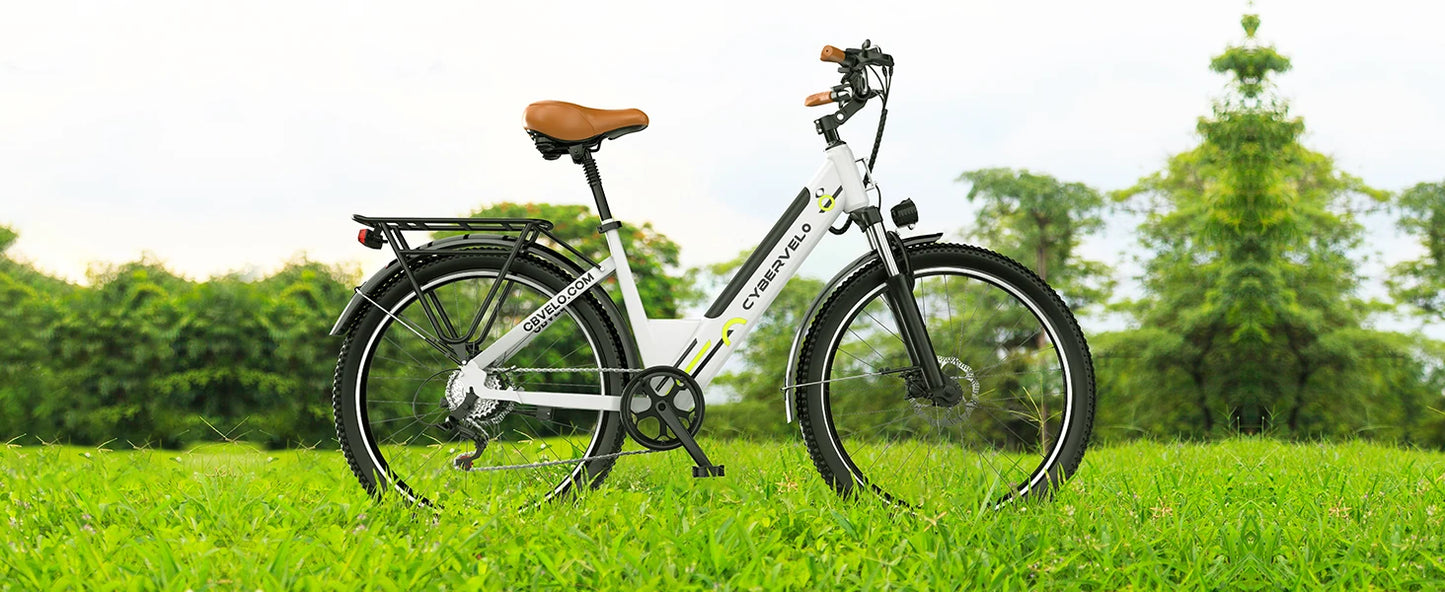 1000 Peak Electric Bike for Adults 80 Miles Removable Battery 26 Inch Electric E Bike with 7 Speed Adult Electric Bicycles