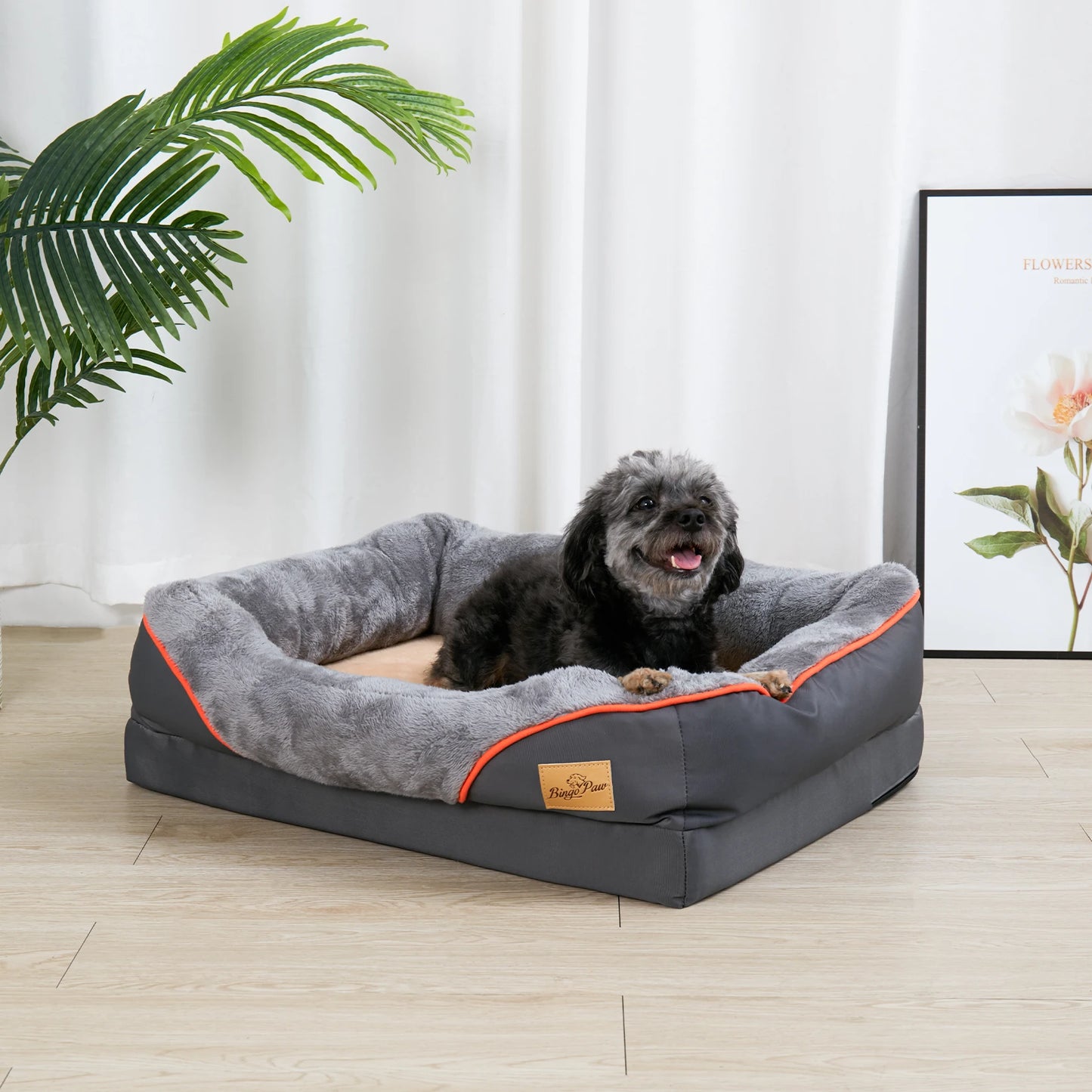 L XL 2XL 3XL Dog Bed Super Soft Orthopedic Foam Pet Bed - Great Outdoors and More 25