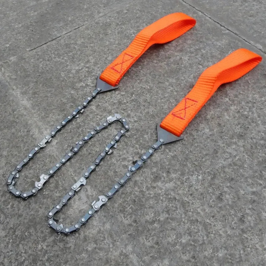 Razor Sharp Pocket Chainsaw Self Cleaning 25.5 Inches Portable Hand Saw