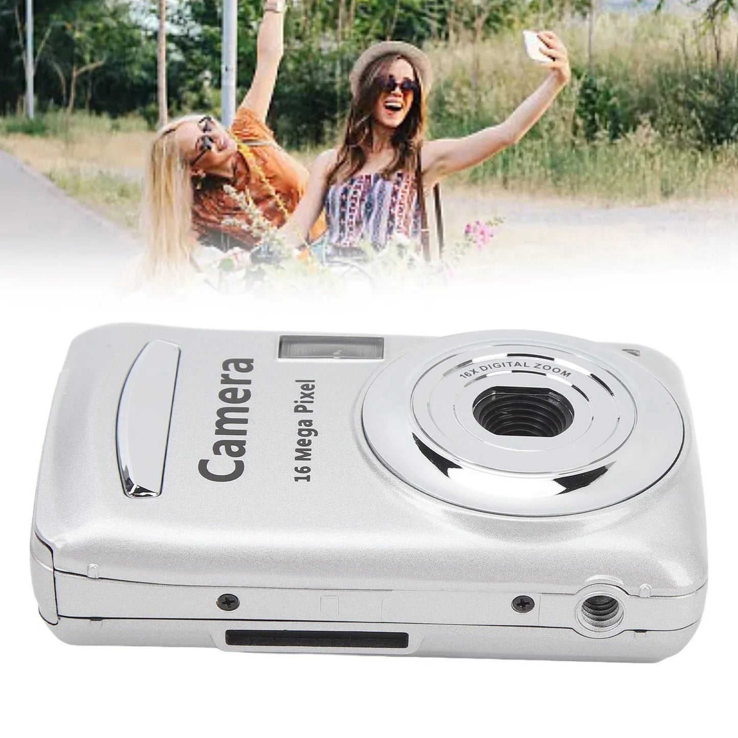 2.4 In Portable Camera 16X Digital Zoom 1080P 16MP Auto Focus