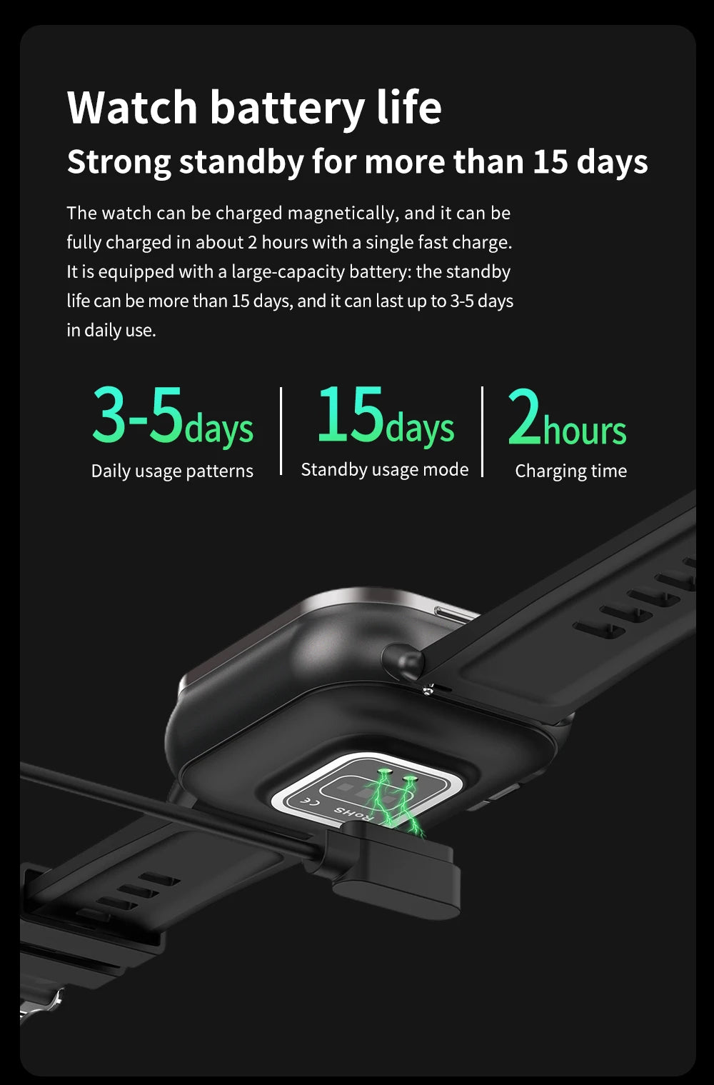 2 in 1 Built-in Smartwatch with Earphone Multi-Sport NFC Call Smart Watch with Earbuds Headphone for iPhone Android Smartphone