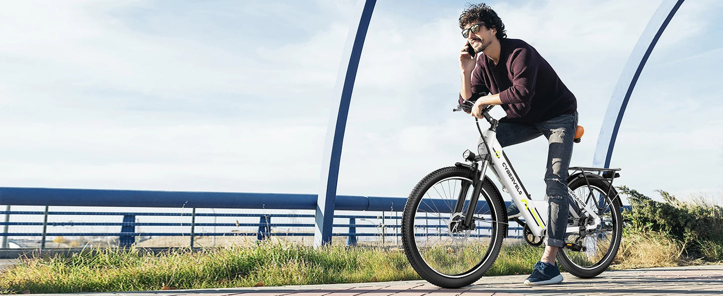 1000 Peak Electric Bike for Adults 80 Miles Removable Battery 26 Inch Electric E Bike with 7 Speed Adult Electric Bicycles