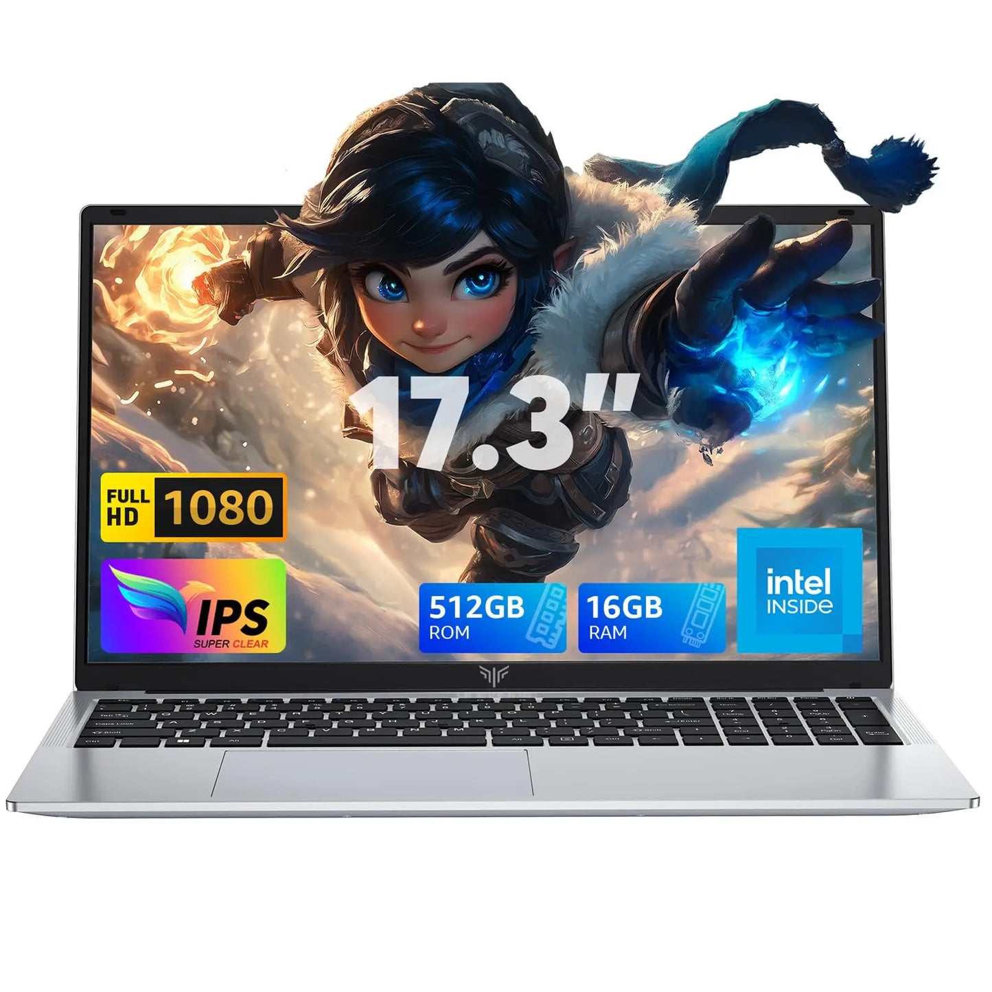 Acemagic 17.3 Laptop Quad Core Intel N95 16GB RAM 512GB - Great Outdoors and More 25