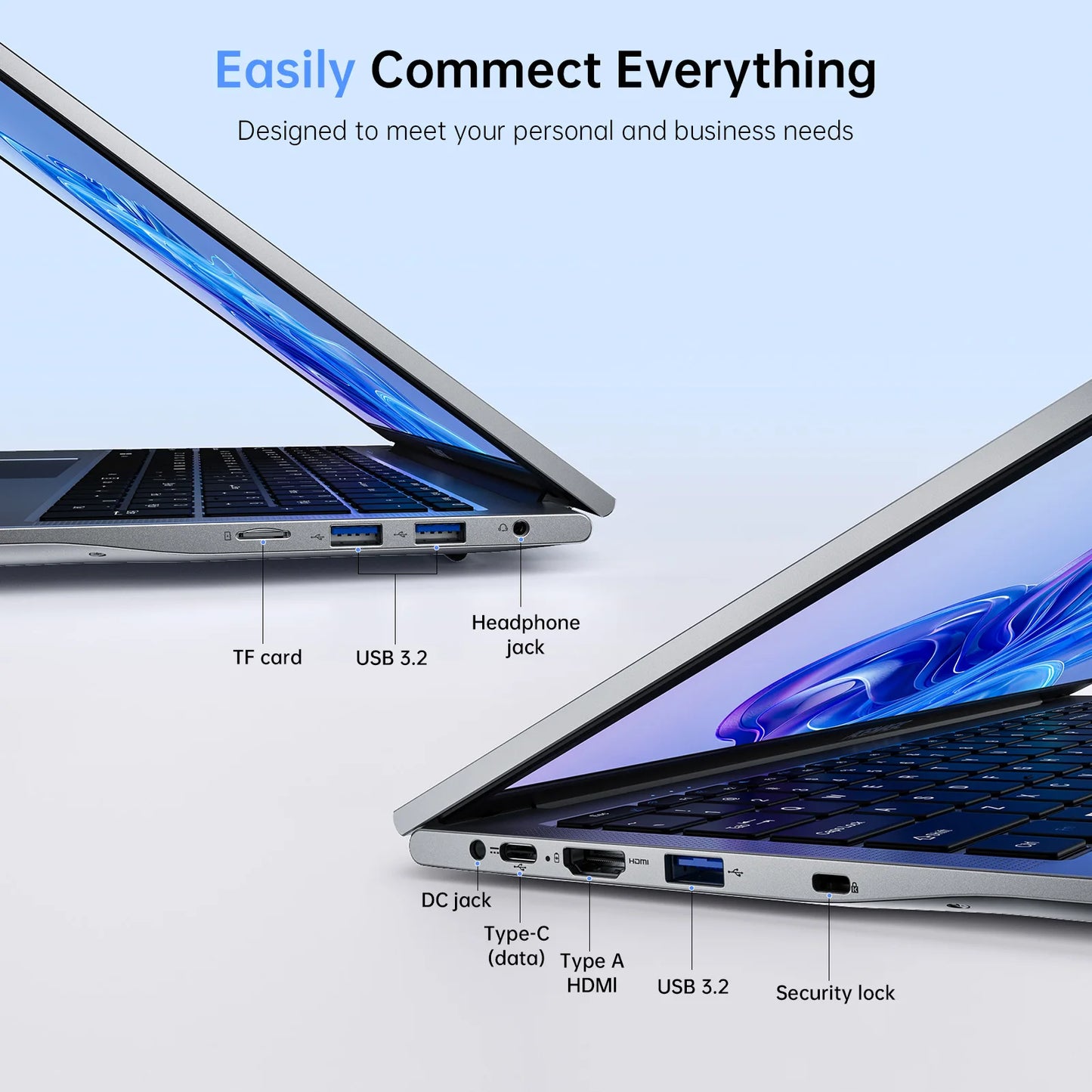 Acemagic 17.3 Laptop Quad Core Intel N95 16GB RAM 512GB - Great Outdoors and More 25