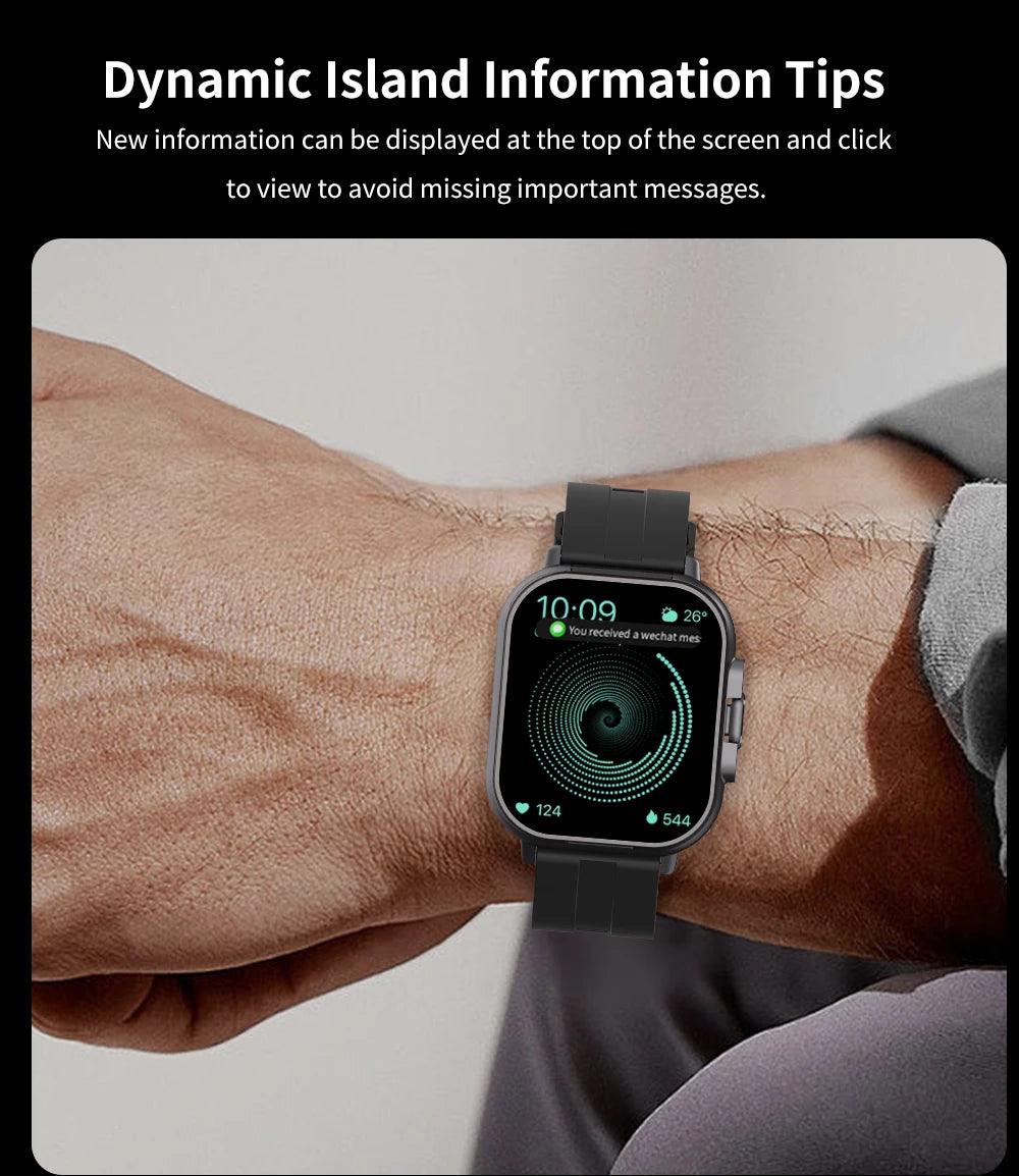 2 in 1 Built-in Smartwatch with Earphone Multi-Sport NFC Call Smart Watch with Earbuds Headphone for iPhone Android Smartphone