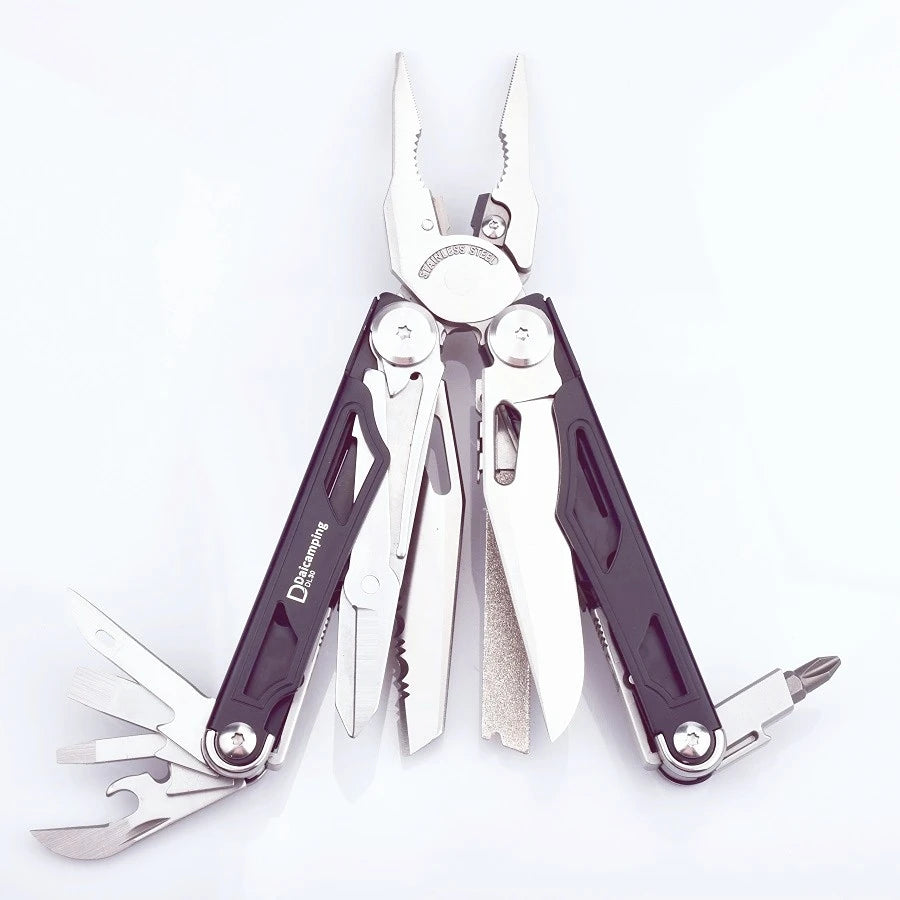 Daicamping DL30 Multitools Diy Multi Tool EDC Folding Knife