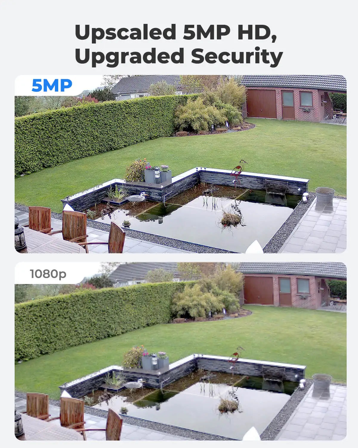 Reolink 5MP PoE Outdoor Smart Camera With Night Vision