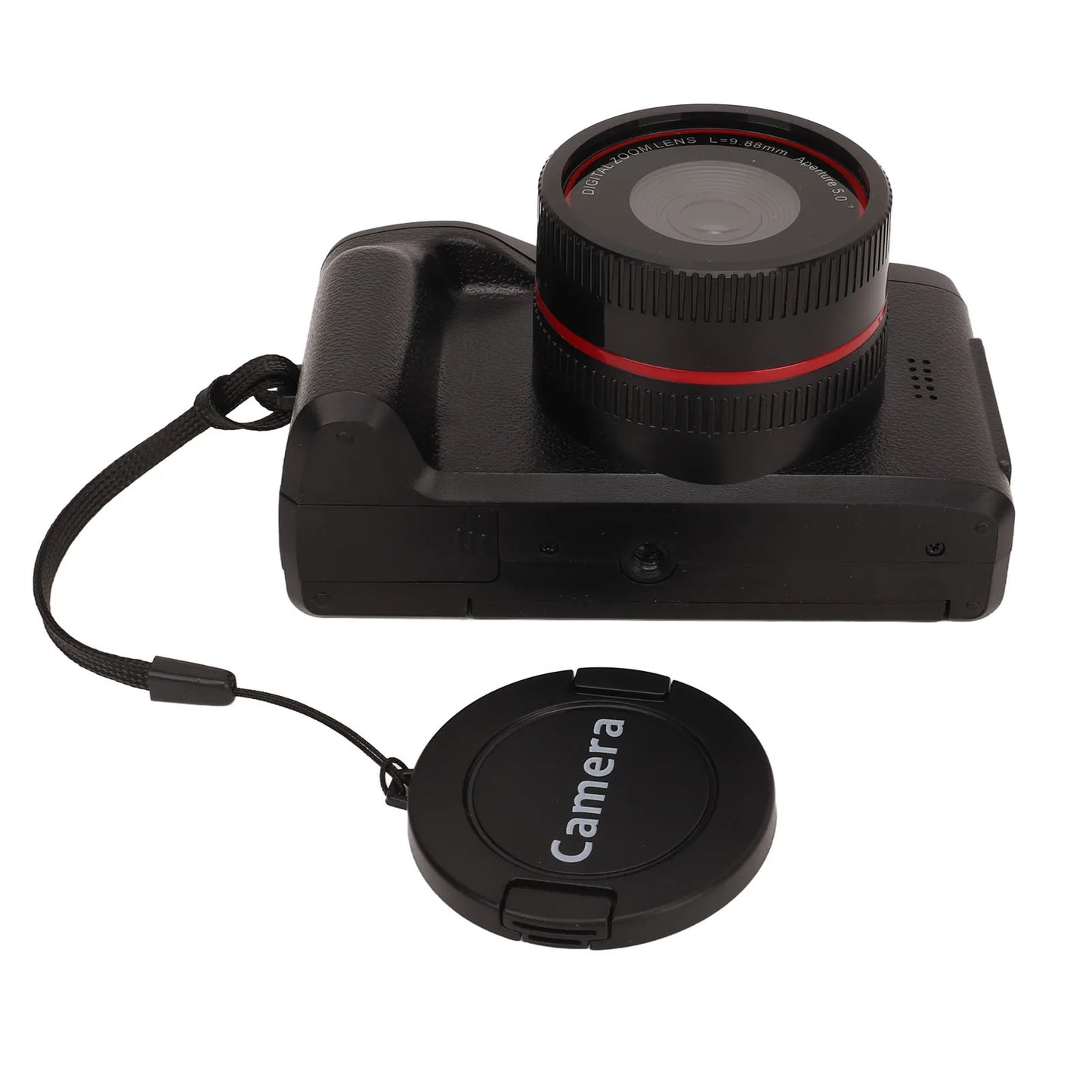1080P Digital Camera 16MP HD Smart SLR Camera for Photography with Zoom Lens and SD Card Support