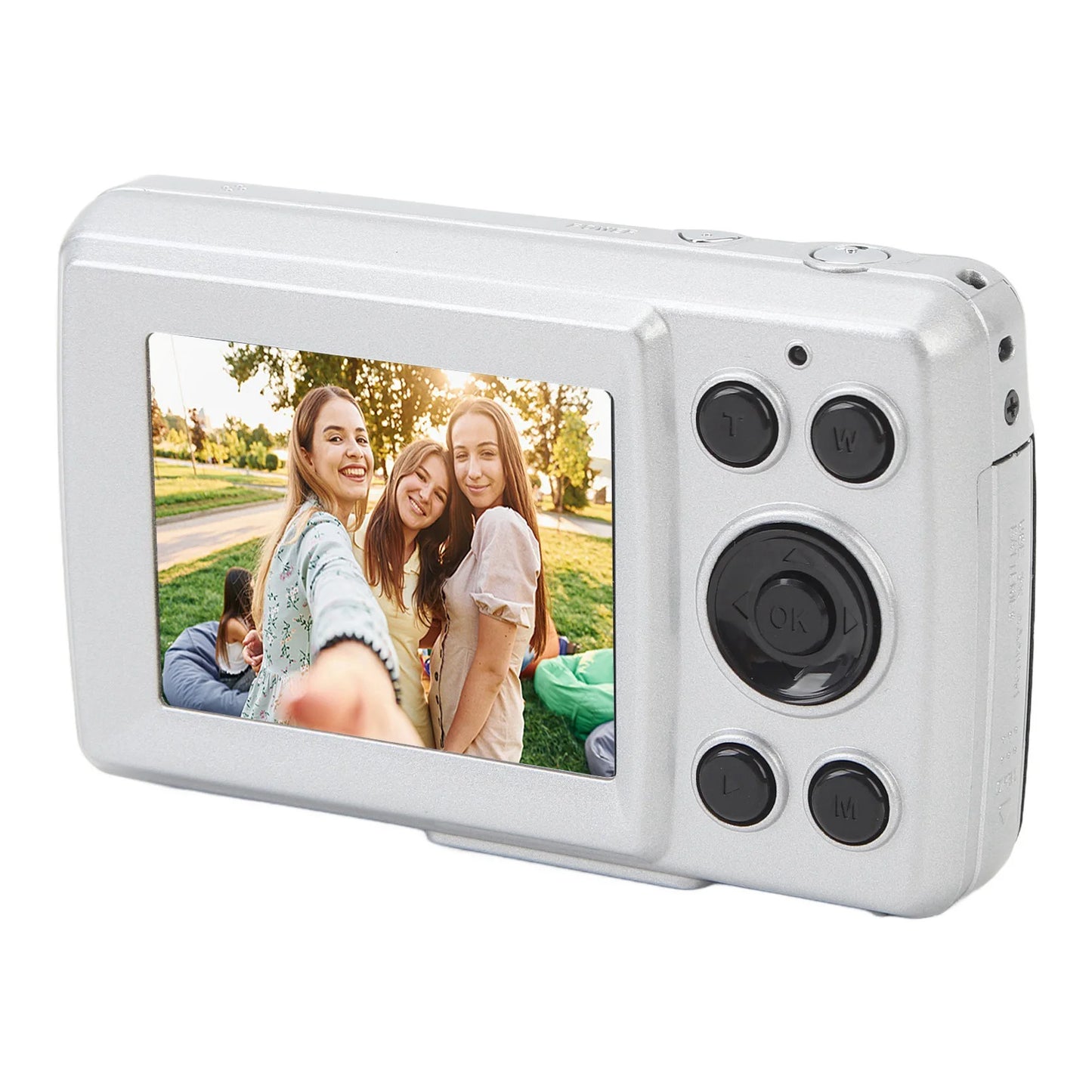 2.4 In Portable Camera 16X Digital Zoom 1080P 16MP Auto Focus