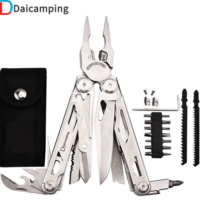 Daicamping DL30 Multitools Diy Multi Tool EDC Folding Knife