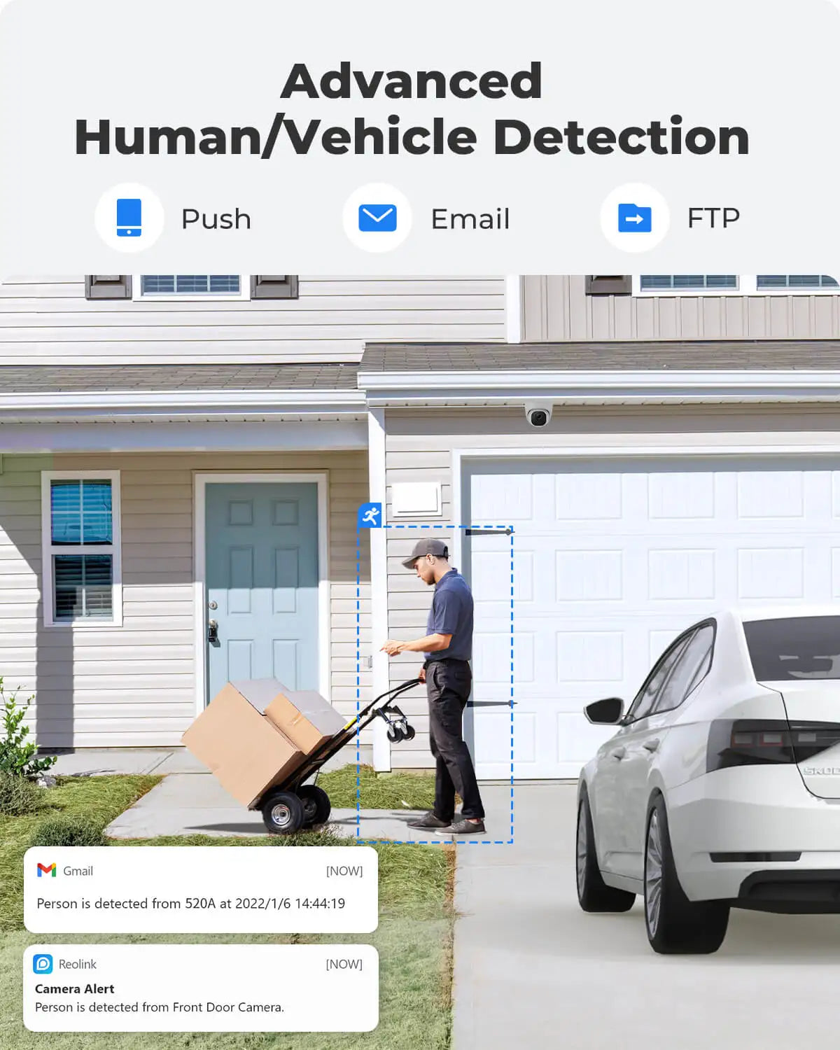 Reolink 5MP PoE Outdoor Smart Camera With Night Vision