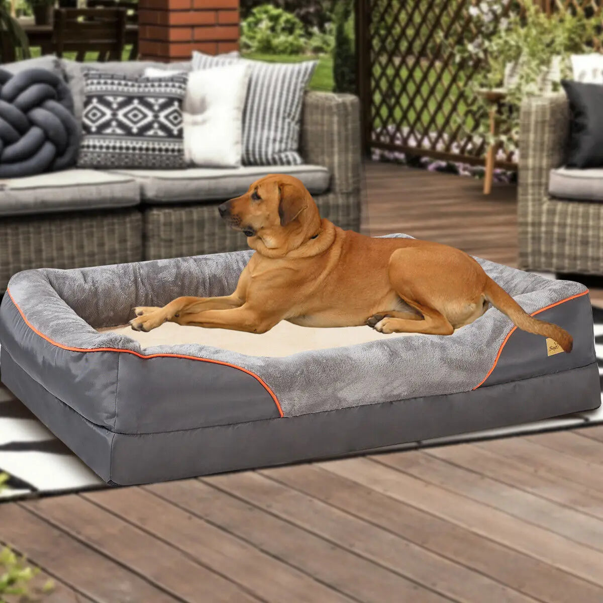 L XL 2XL 3XL Dog Bed Super Soft Orthopedic Foam Pet Bed - Great Outdoors and More 25