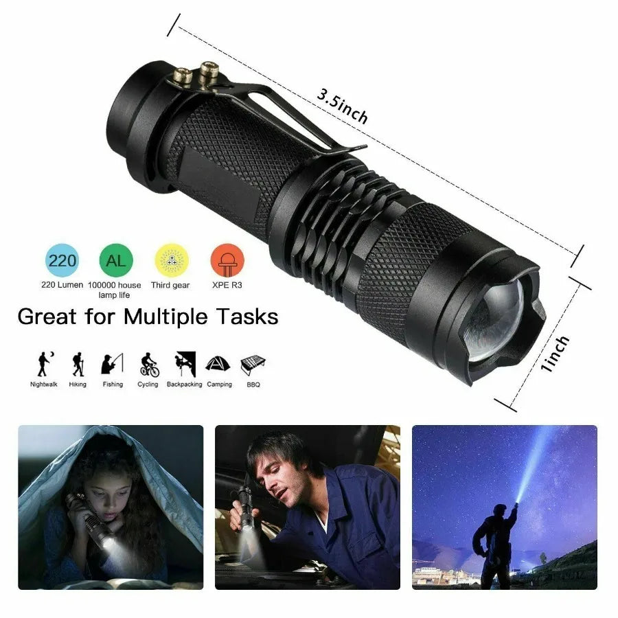 14 in 1 Outdoor Emergency Survival Gear Kit Tactical Tools
