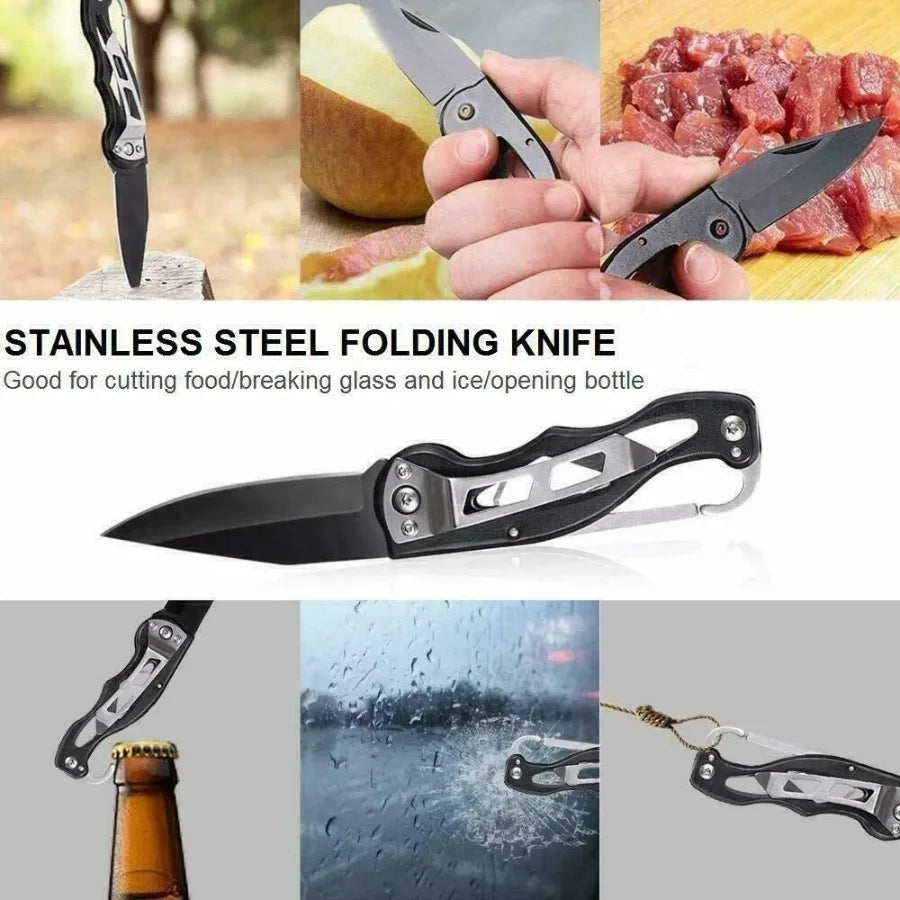14 in 1 Outdoor Emergency Survival Gear Kit Tactical Tools