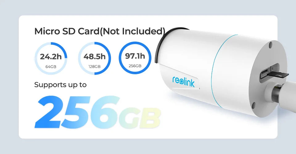 Reolink 5MP PoE Outdoor Smart Camera With Night Vision