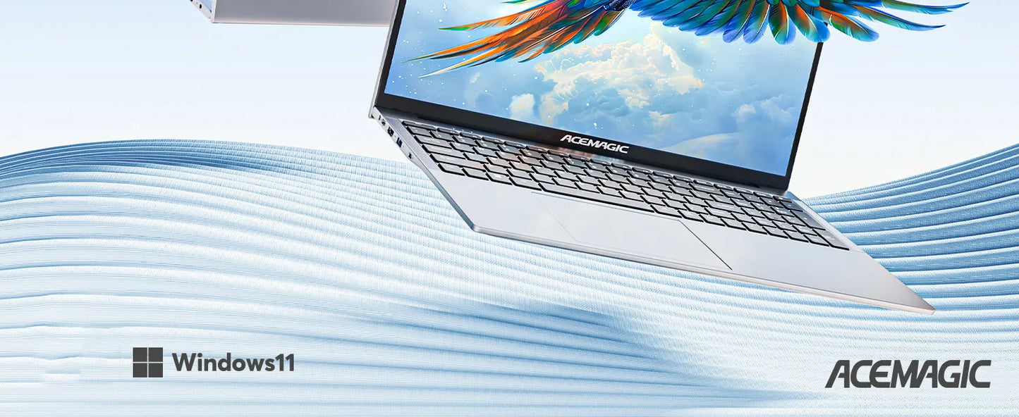 Acemagic 17.3 Laptop Quad Core Intel N95 16GB RAM 512GB - Great Outdoors and More 25