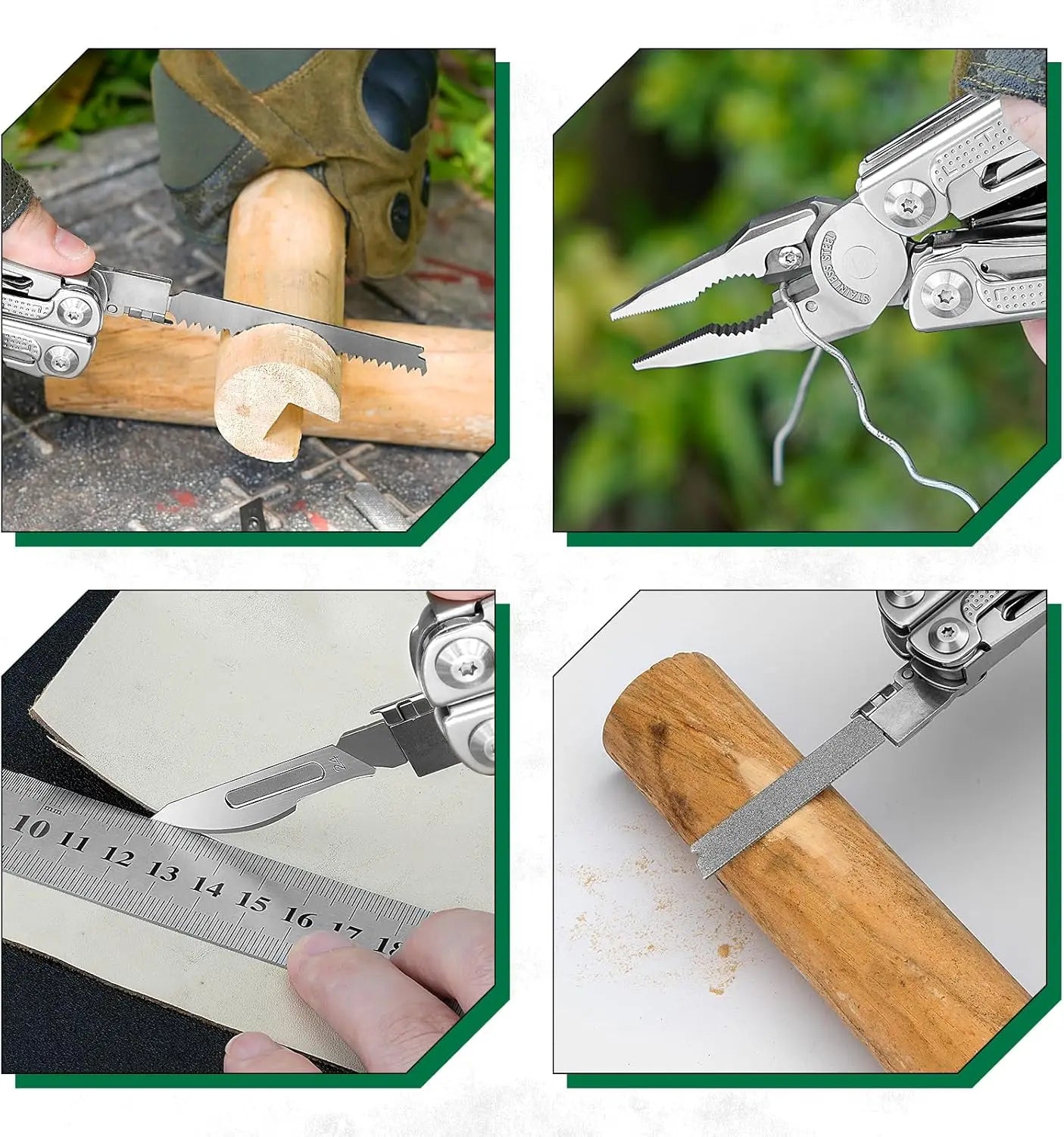 Daicamping DL30 Multitools Diy Multi Tool EDC Folding Knife