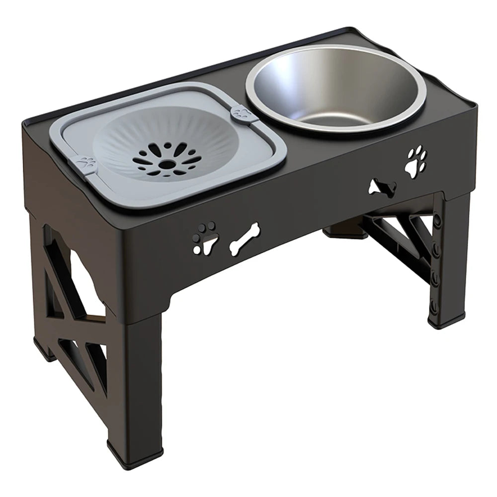 3 In 1 Pet Feeder Slow Feed Bowls Double Bowls Foldable - Great Outdoors and More 25