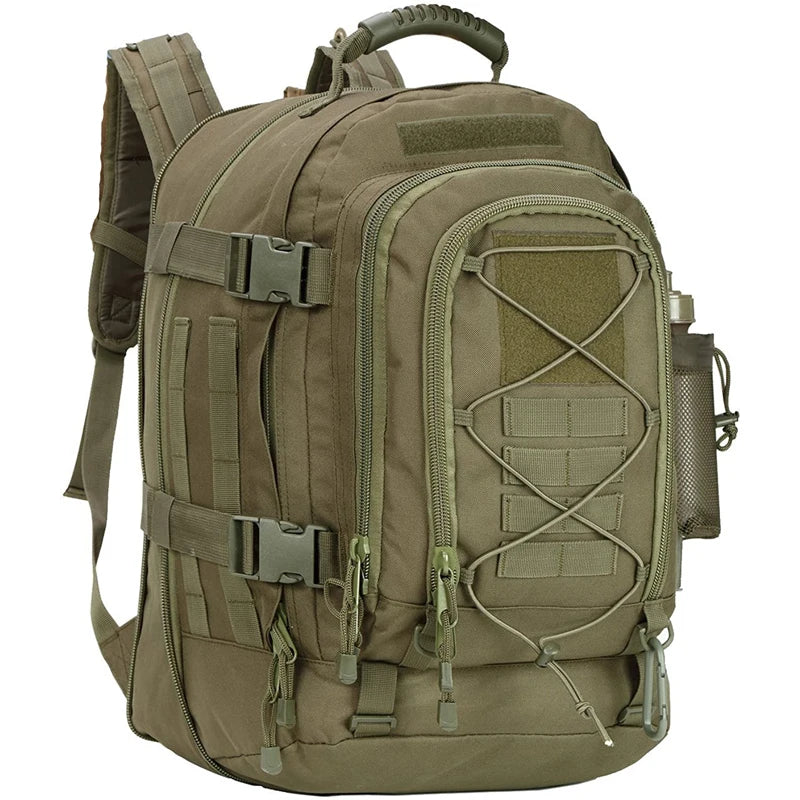 65L Outdoor Tactical Backpack Men's Hiking Bag Large Capacity - Great Outdoors and More 25