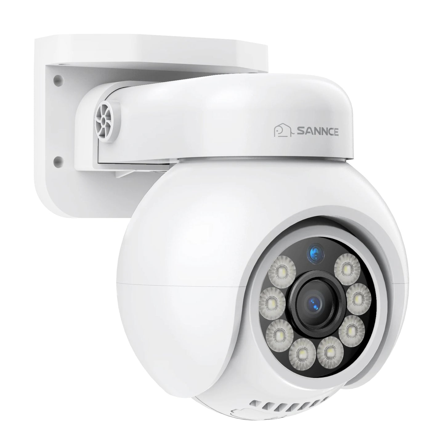 Sannce 4K POE Camera H265 Human Detection Smart Tracking Full Color ONVIF 8MP IP Security Camera Video Surveillance Protection